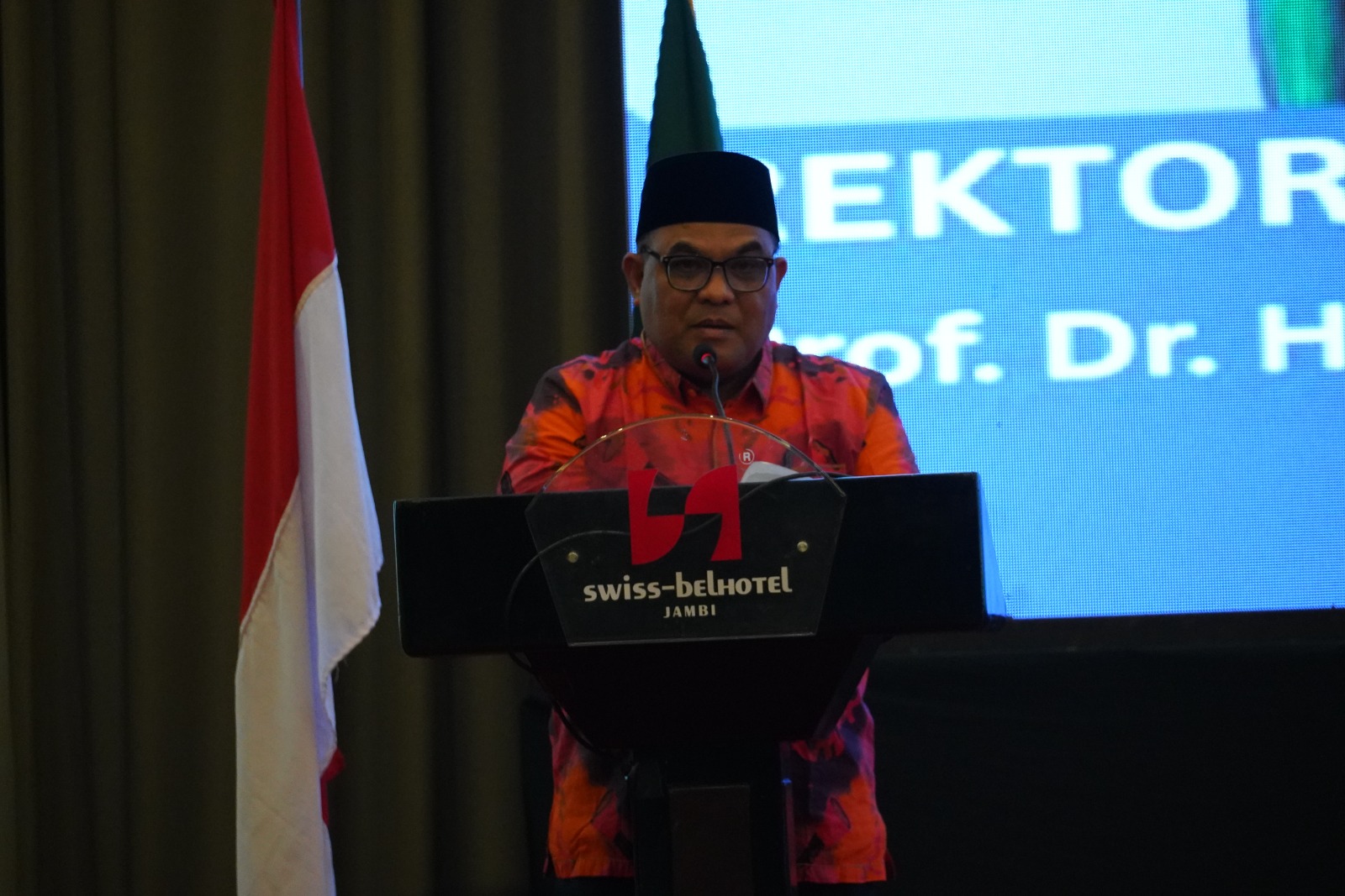 UIN STS Jambi Tuan Rumah FGD Forum Senat PTKIN se-Indonesia 2025