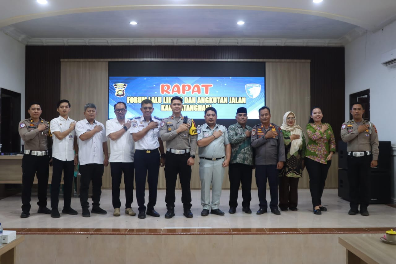 Jasa Raharja Perkuat Sinergi Keselamatan Lalu Lintas di Kabupaten Batanghari