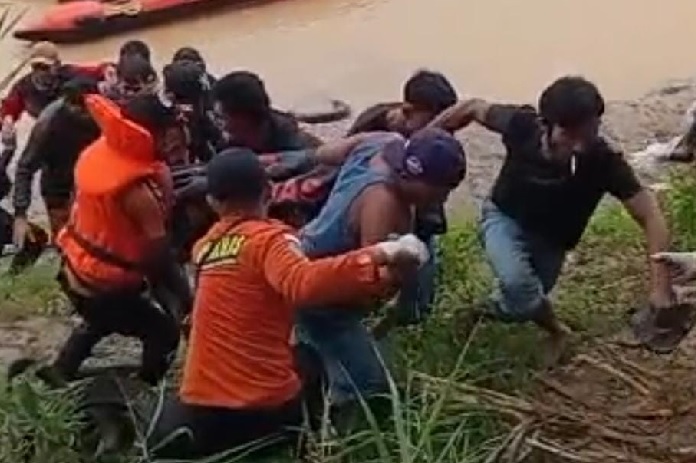 Remaja yang Tenggelam di Sungai Batanghari saat Menangkap Ikan Akhirnya Ditemukan