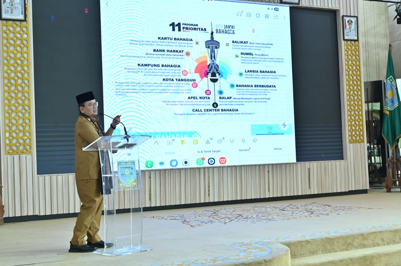 Wali Kota Maulana Buka Workshop PP PAUD: Dorong Guru Manfaatkan Teknologi di Era Digital