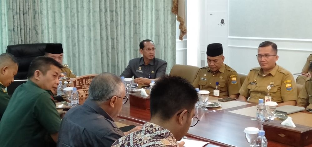 Gubernur Berhasil Tekan Inflasi Jambi Bersama TPID, Terendah di Indonesia