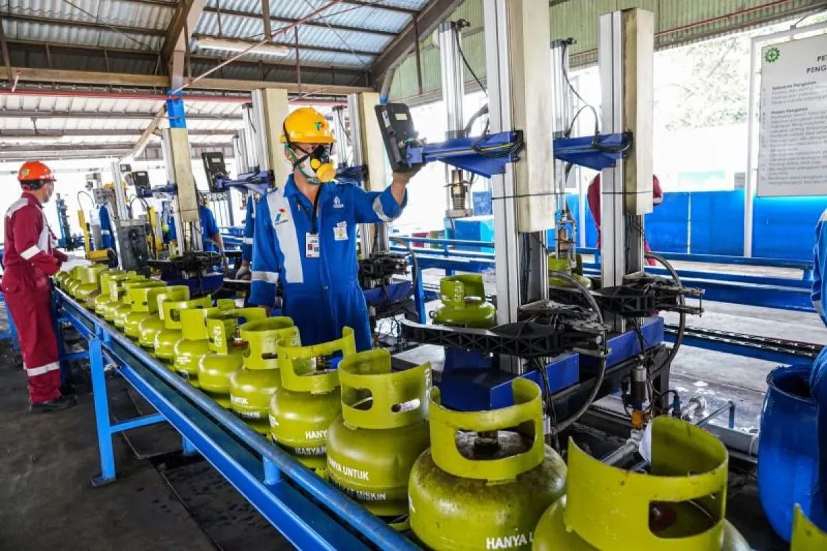 Jaga Stok Lebaran, Pertamina Patra Niaga Tambah 23 Juta Tabung LPG 3 KG 