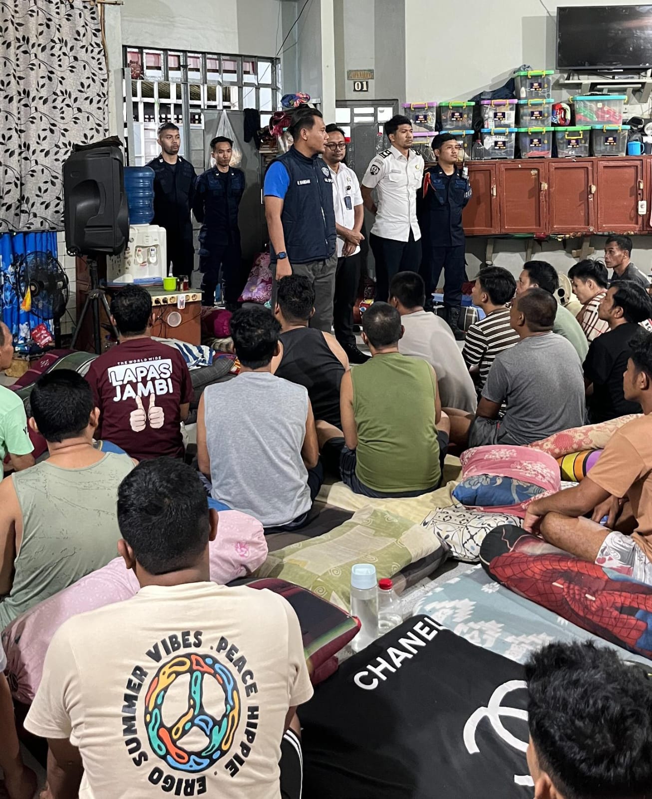 Lapas Jambi Dalami Video Viral Napi Diduga Konsumsi Sabu