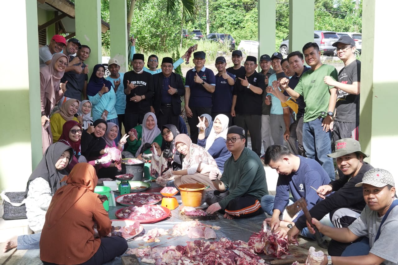 UIN STS Jambi Potong 25 Hewan Qurban, Momentum Berbagi dan Perkuat Nilai Islami
