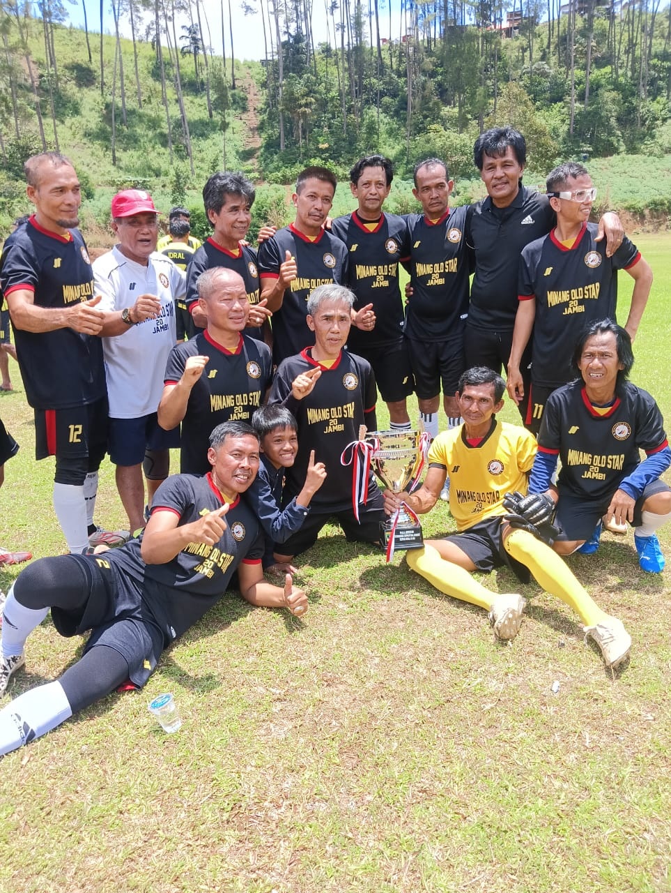 Jambi Pride ! MOS-K 20 Raih Juara 1 Gubernur Cup Sumbar U+45