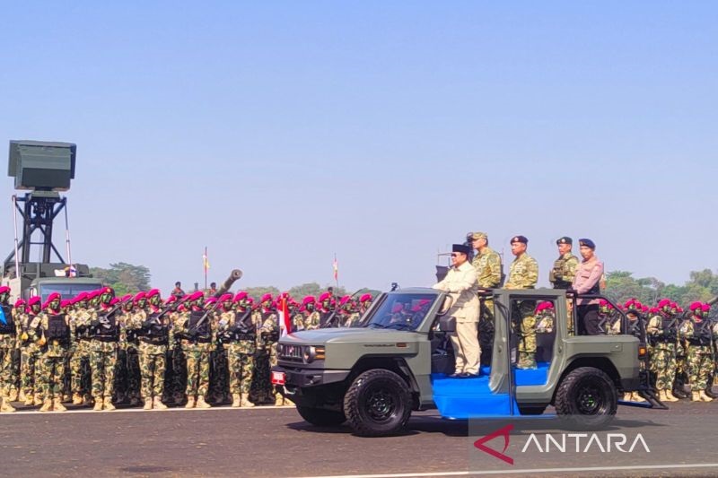 Lengkap! Prabowo Berikan Pangkat Kehormatan 14 Purnawirawan Mulai Bintang 2, 3 dan 4, Ini Nama-Namanya