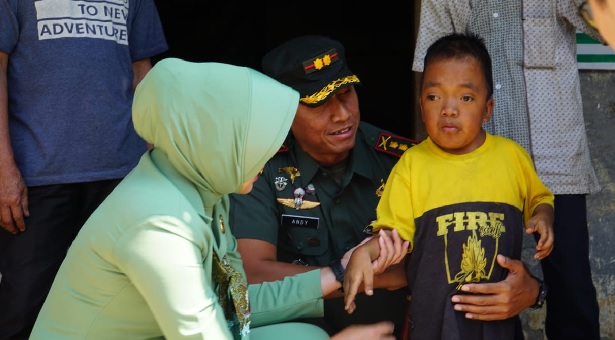 TNI Peduli, Dandim 0417/Kerinci Kunjungi Rumah Warga