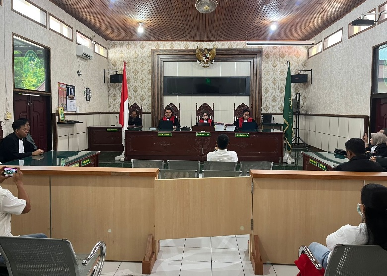 Dua Terdakwa Kasus Pemalsuan Sertifikat Tanah Divonis 2 Tahun 3 Bulan Penjara