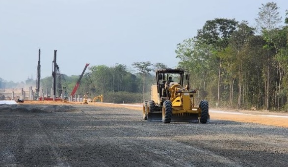  Jalan Tol Jambi Selesai 2024, Jarak Tempuh Tempino-Bayung Lencir Hanya 1,5 Jam