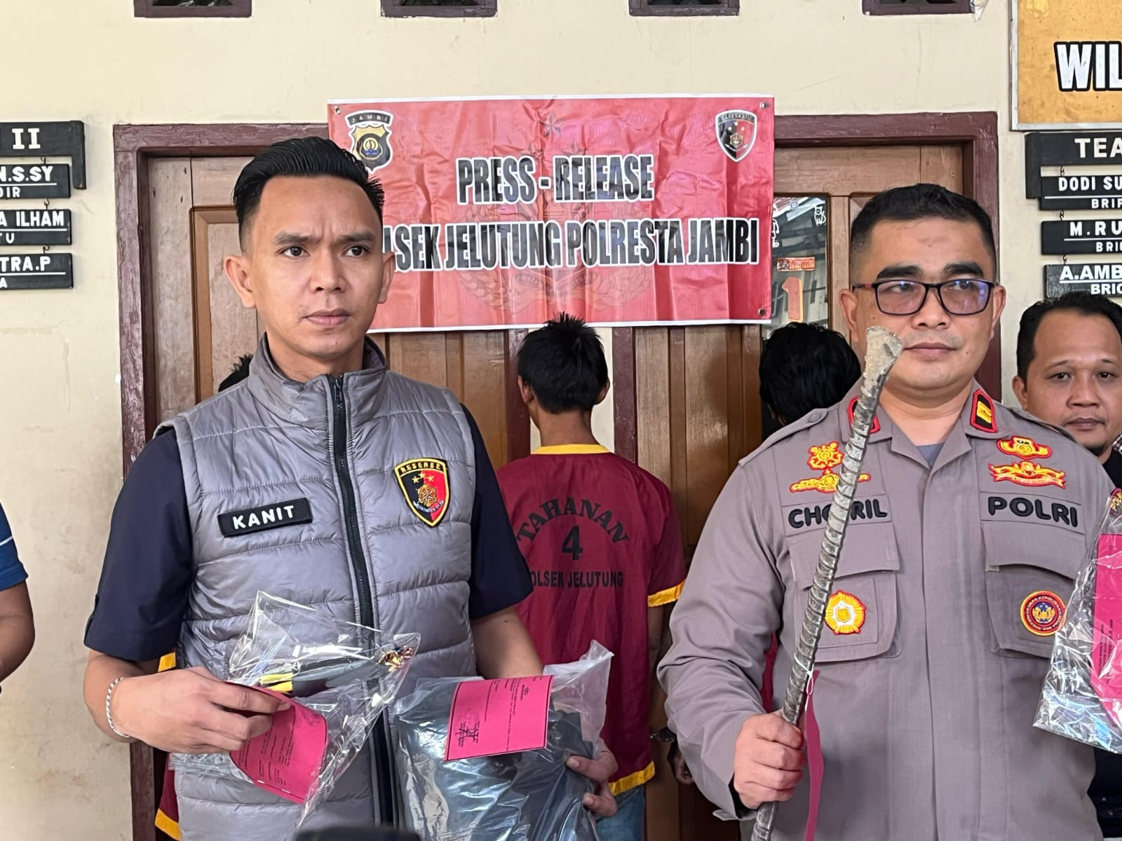 Polisi Ringkus Tiga Pelaku Spesialis Pencuri Kabel dan Mesin AC