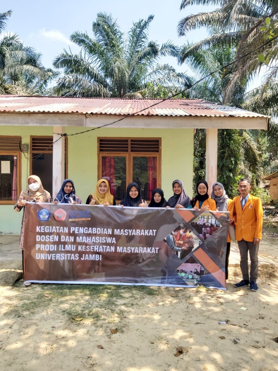 Cegah Stunting, Dosen dan Mahasiswa Unja Laksanakan PKM di Desa Tanjung Lanjut