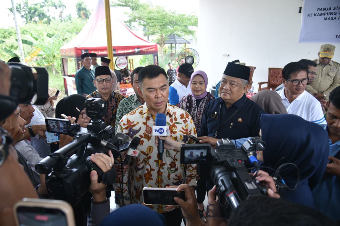 Komisi VII DPR RI dan Kemenpar, Perkuat Branding Kampung Baselang sebagai Destinasi Wisata Kota Jambi