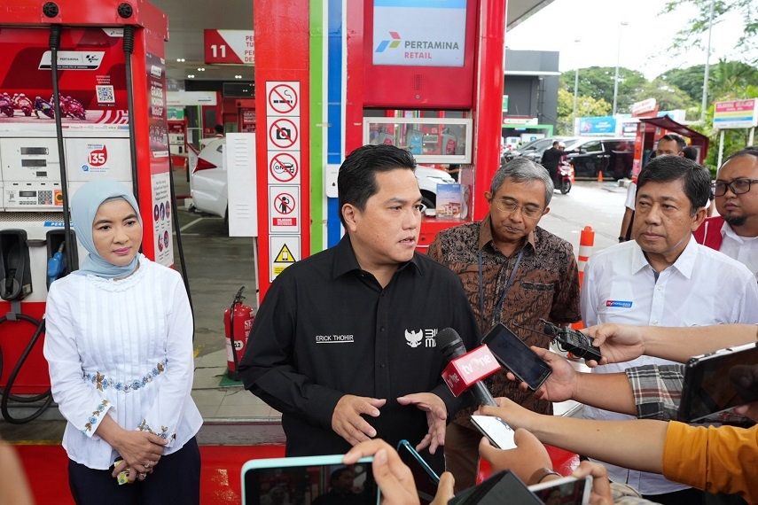  BBM Pertamax Cs Turun, Erick: BBM Pertalite Tetap Disubsidi