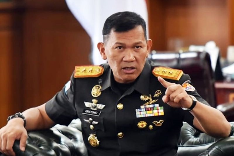 Mayjen TNI Kristomei Sianturi Ditunjuk Pimpin  Kodam XXI/ Radin Inten Membawai Lampung dan Bengkulu