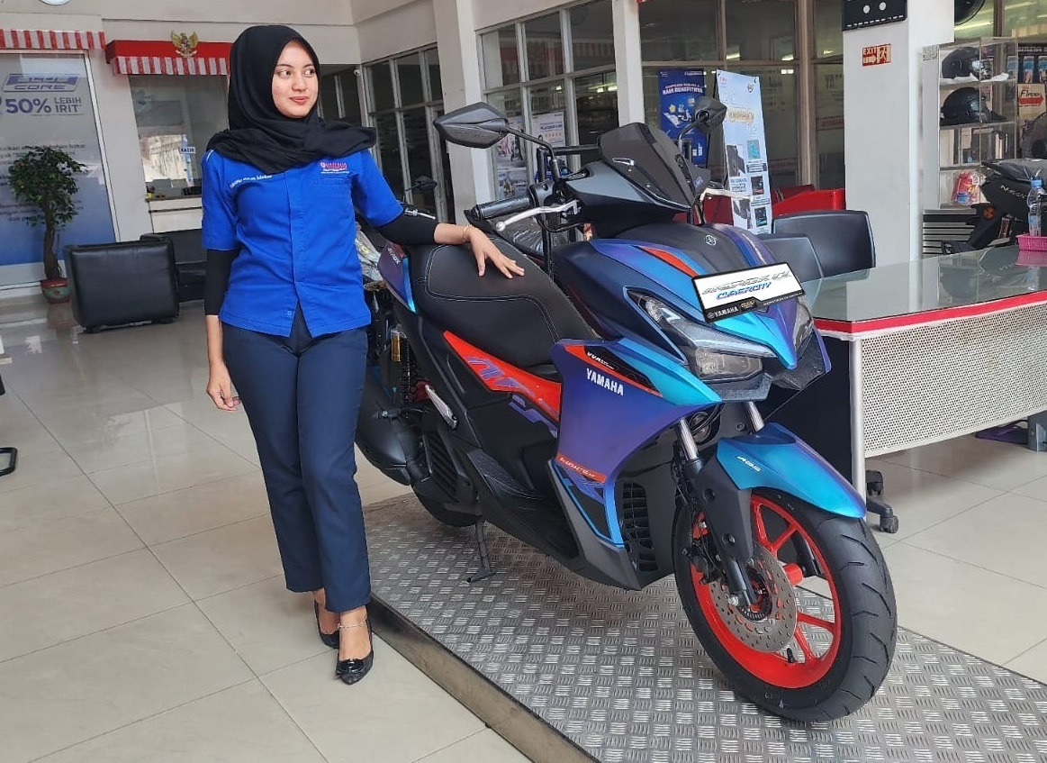 Yamaha Aerox Alpha Sudah Ready di Dealer-Dealer Yamaha Jambi