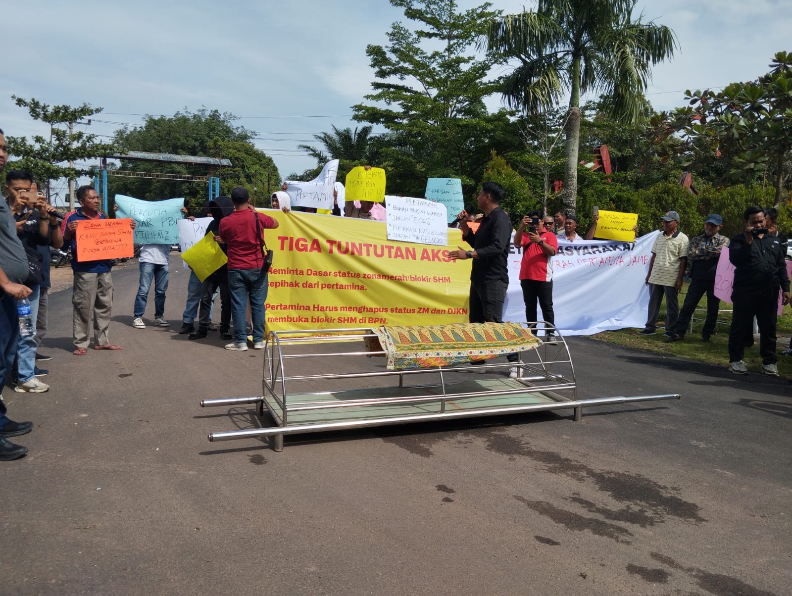 Walikota Maulana Kecewa, Pertamina EP Tak Hadir  Saat Audiensi Bersama Warga Terkait Zona Merah 