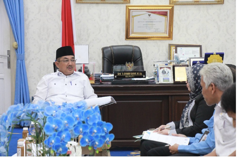 Bupati Anwar Sadat Buka RUPSLB BPR Tanggo Rajo, Tegaskan Penguatan Tata Kelola dan Kinerja BUMD