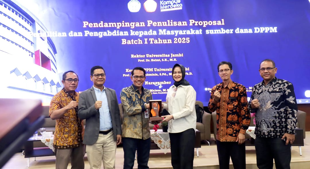 Dukung Penelitian dan Pengabdian, LPPM UNJA Adakan Pendampingan Proposal