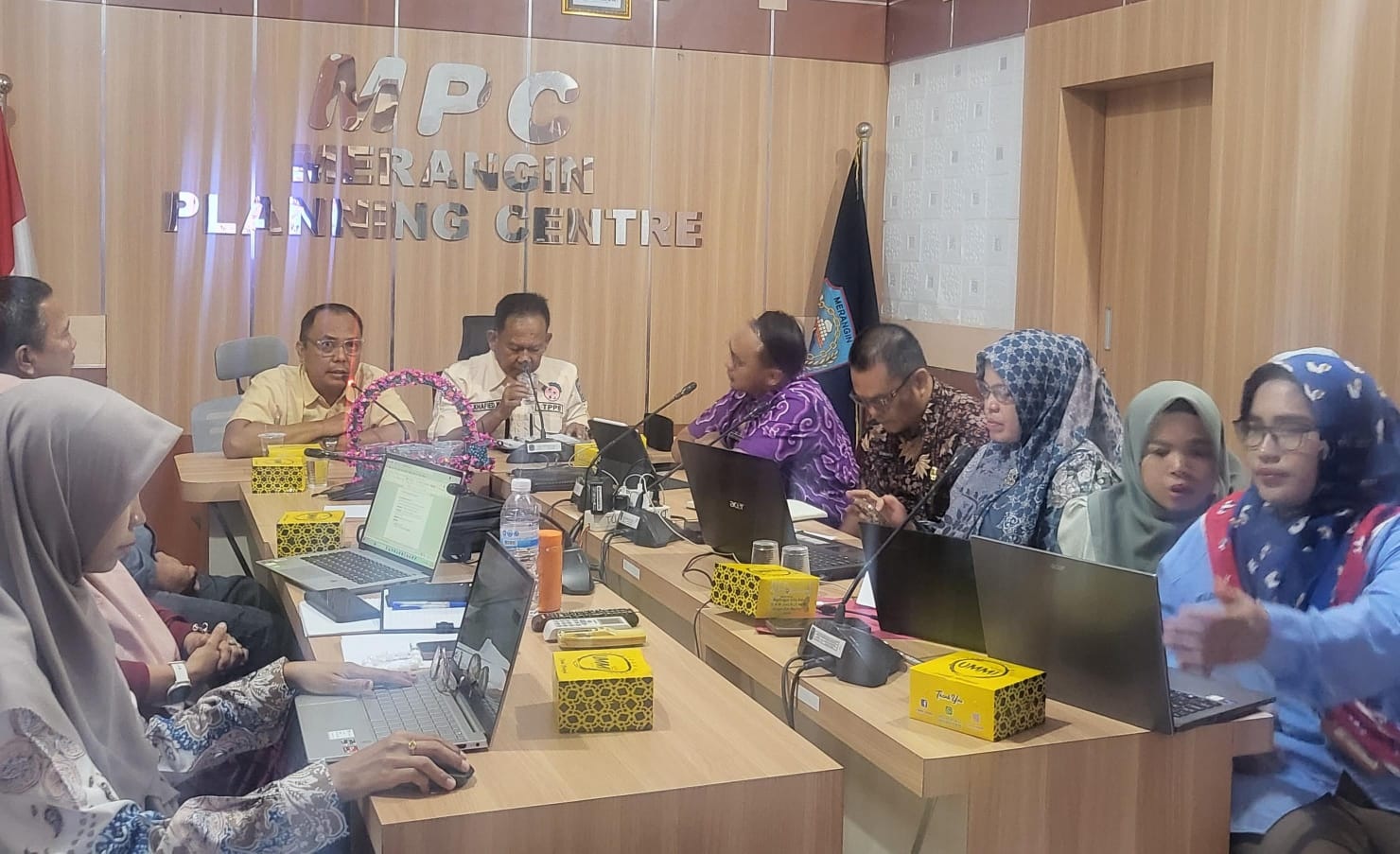 Wabup Merangin H A Khafidh Membuka Bimtek Aksi Kovergensi P3S