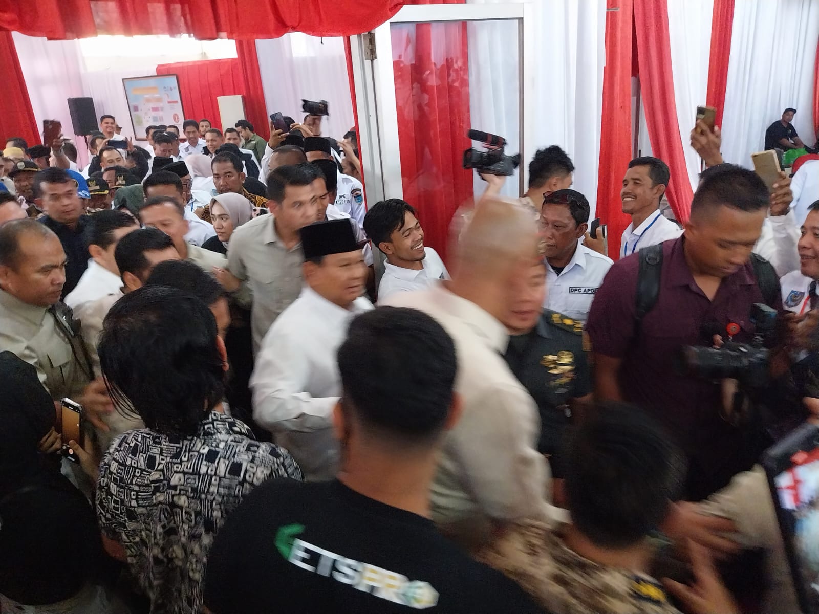 Prabowo Curcol Kalah Dua Kali di Universitas Jambi