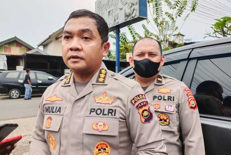 Polda Jambi dan Jajaran Terima 73 Senpi Rakitan dari Warga