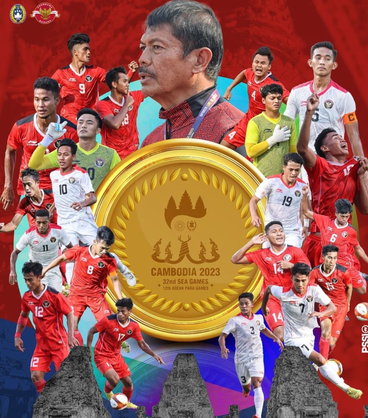  Gebuk Thailand 5-2, Indonesia Akhiri Puas Emas 32 Tahun