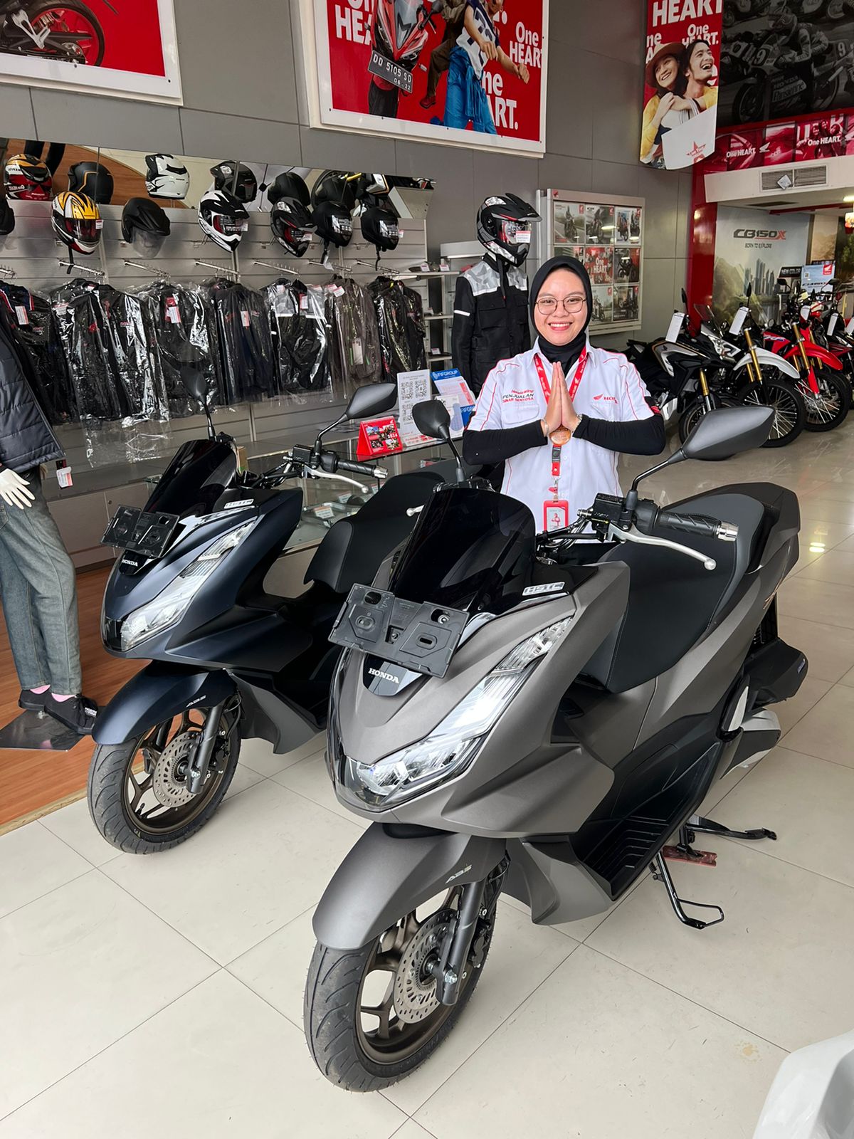 Gaya dan Performa Honda PCX160 Kini Lebih Terjangkau, Yuk Cek Promonya