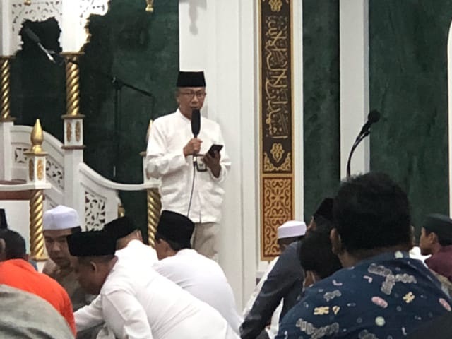 Masjid Guru Makki Mahligai 9 Dapat Penghargaan Nasional, Bang El : Dari DMI Award 2022