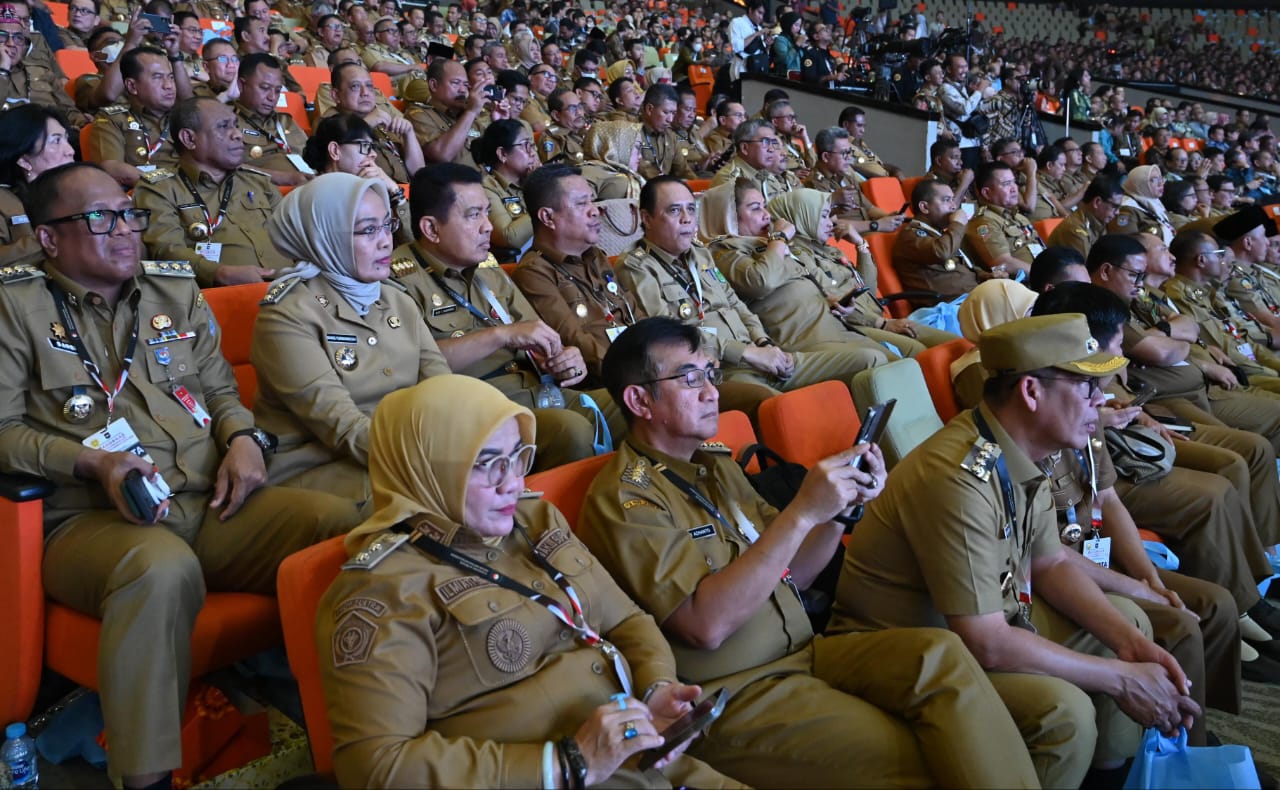 Pj Wali Kota Sri Purwaningsih : Kota Jambi Siap Laksanakan Asta Cita Dalam Program dan Kegiatan Di Daerah