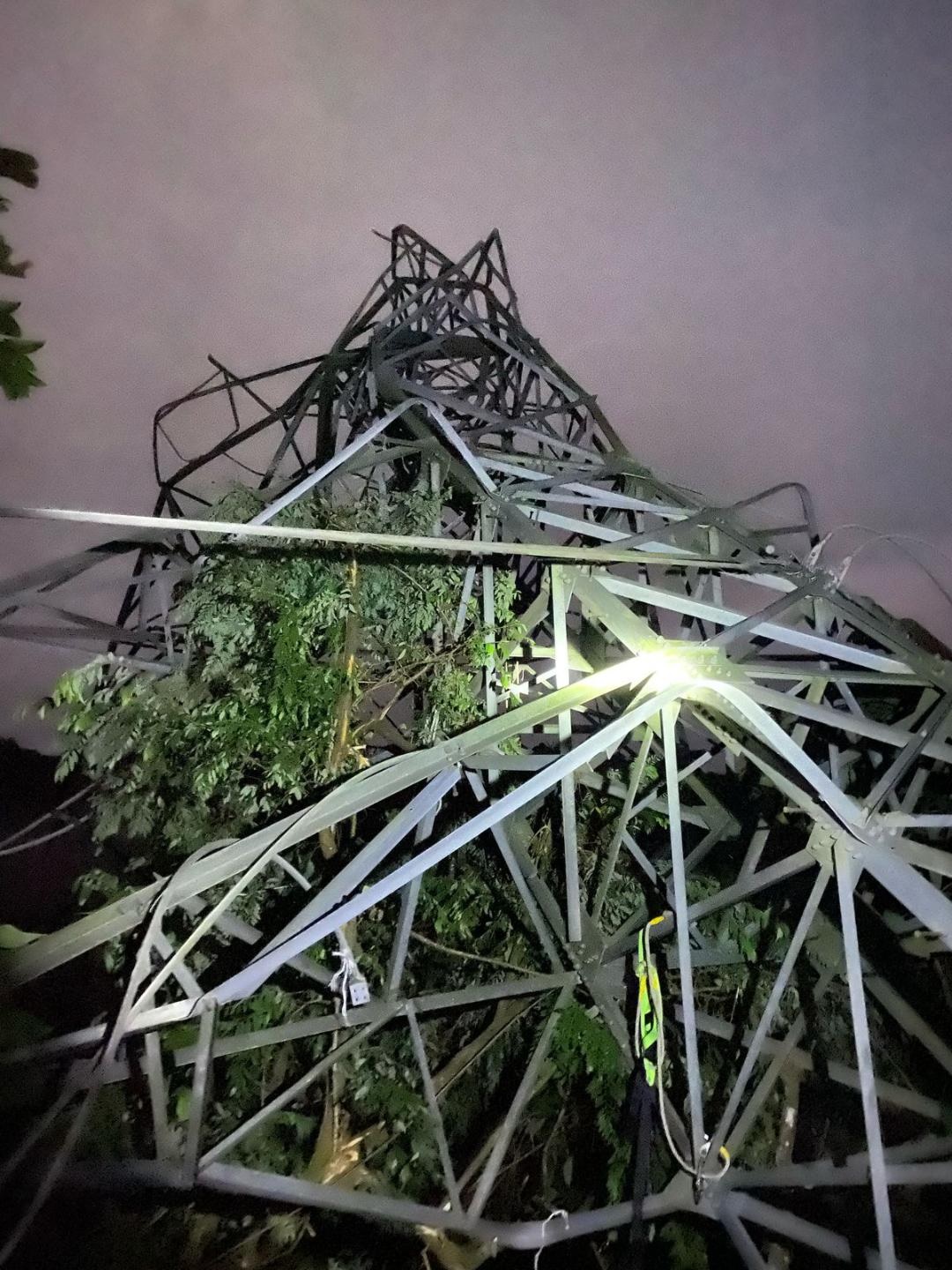 Listrik wilayah Kerinci-Sungai Penuh Lumpuh Total, Padam Lebih 30 Jam