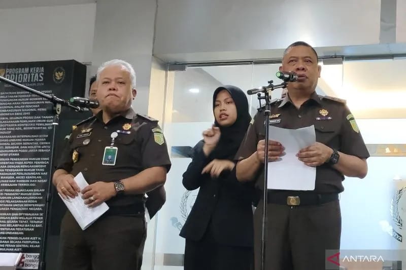 Tujuh Tersangka Kasus Korupsi Tata Kelola Minyak Mentah Ditahan Begini Penjelasannya