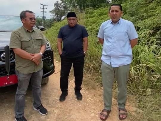 Soal Jalan dan Jamkesda, Bupati Merangin H M Syukur Kunker ke Sungai Putih