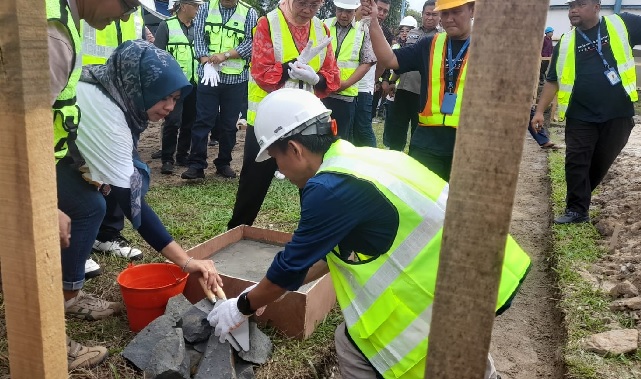 Bangun Baru IPA 4 Aurduri, Pj Walikota Jambi Sri Purwaningsih Minta PDAM Optimalkan Pelayanan