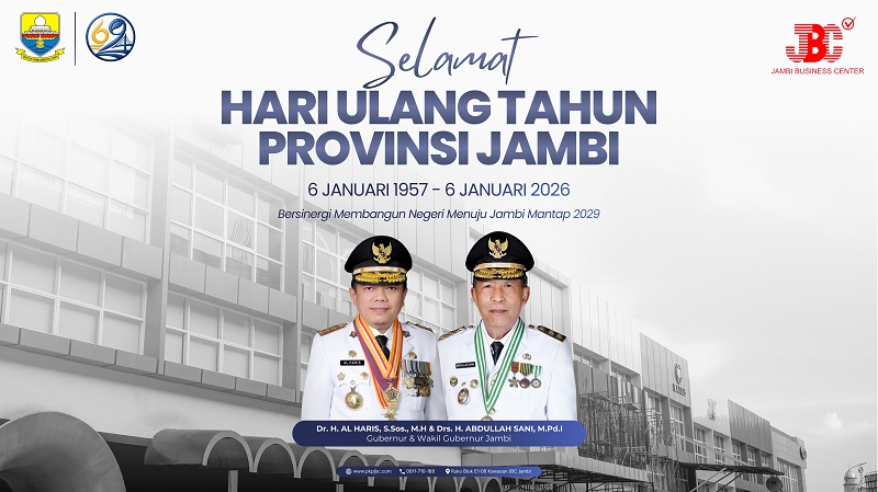 JBC Tegaskan Komitmen Dukung Pembangunan di HUT ke-69 Provinsi Jambi