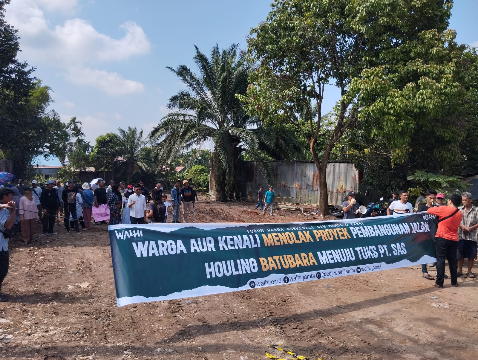 Wali Kota Jambi: Tak Ada Izin Pemkot untuk PT SAS