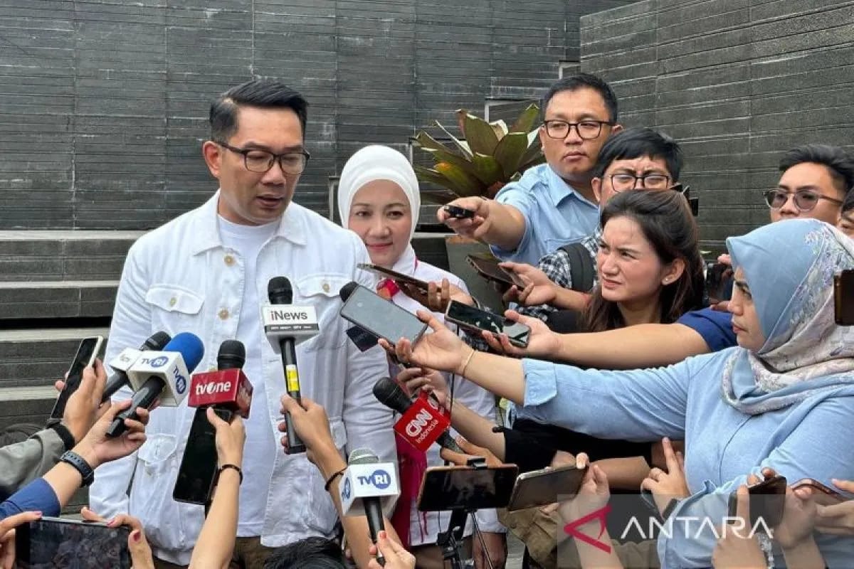 Ridwan Kamil Laporkan Lisa Mariana ke Bareskrim Polri