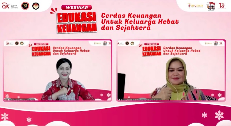 OJK Gencarkan Edukasi Keuangan ke Komunitas Perempuan