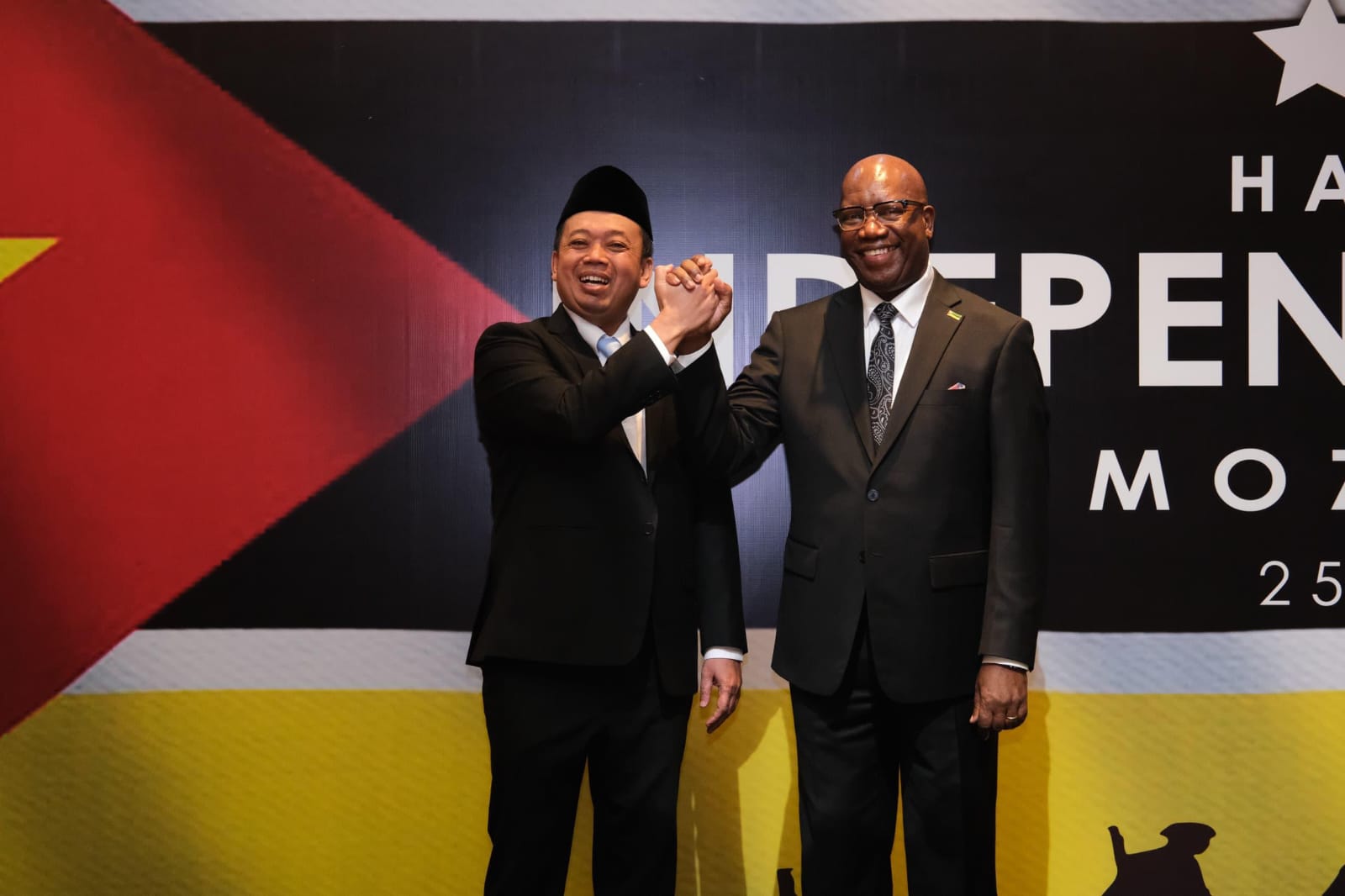 Peringatan 50 Tahun Kemerdekaan Mozambik, Menteri Nusron Harap Kerja Sama dengan Indonesia Terus Diperkuat