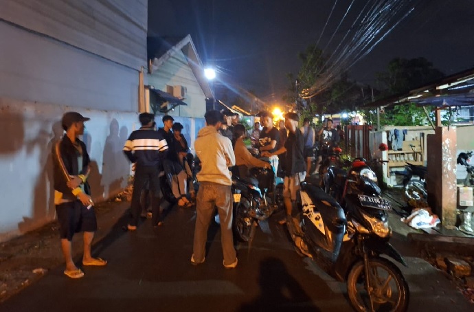 Polisi Amankan 7 Orang Diduga Geng Motor yang Rampas Motor Warga 