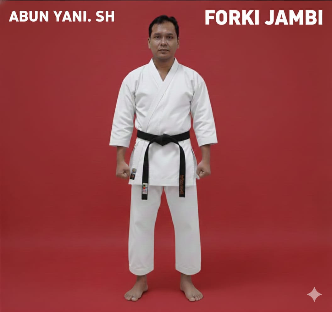 Abun Yani, SH Dicalonkan Jadi Ketum FORKI Provinsi Jambi Periode 2026–2030