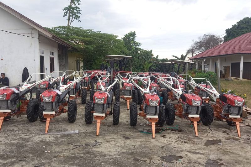 Kementan Bentuk 11 Brigade Pangan Tingkatkan Pertanian Tanjabtim 