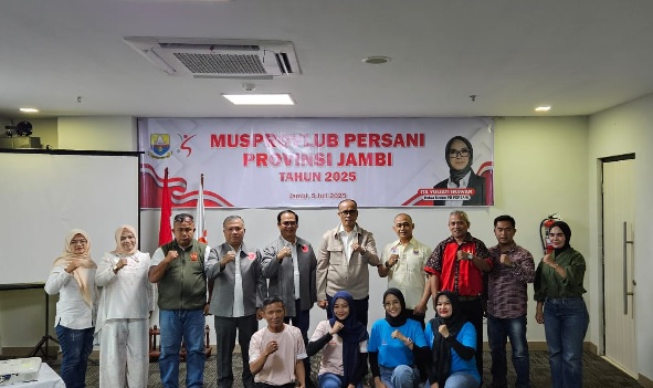 Eva Lam Terpilih Kembali Jadi Ketum Pengprov Persani Jambi