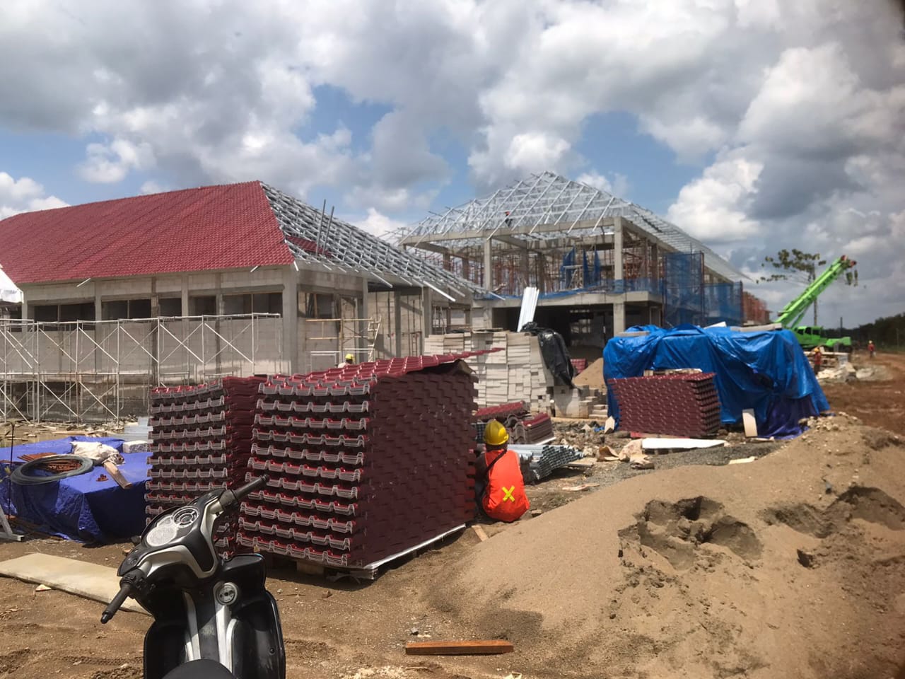 Progres Pembangunan Sekolah Rakyat di Jambi 16 Persen