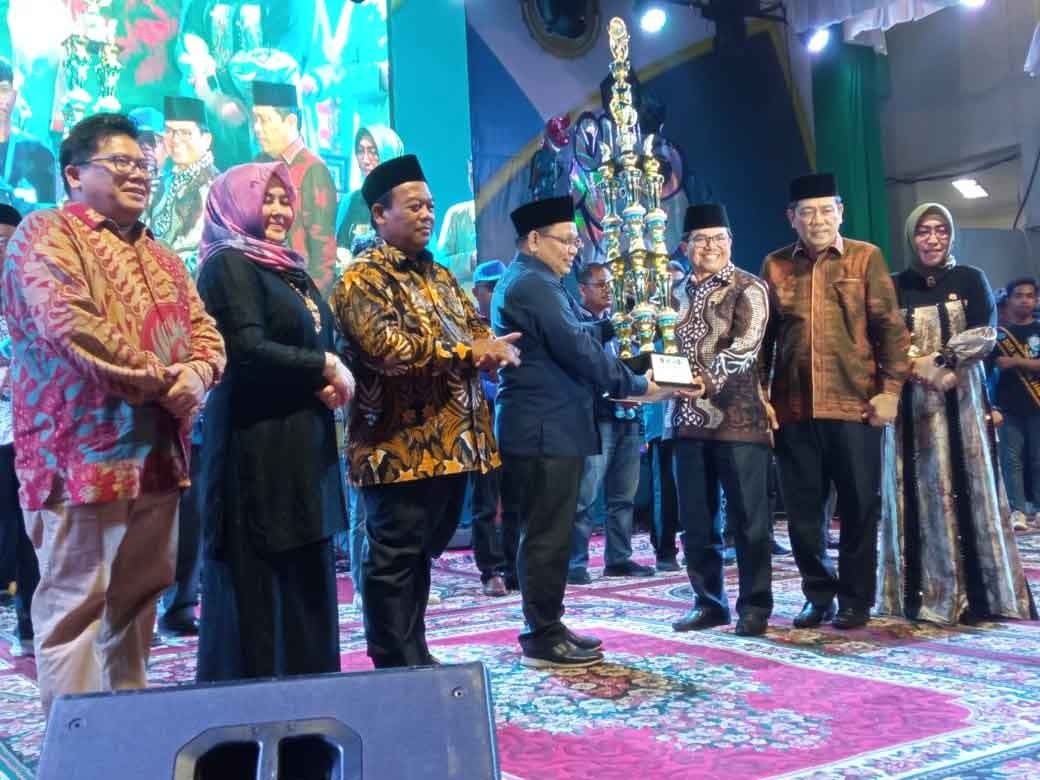 Ukir Sejarah Baru! UIN STS Jambi Juara Umum PKM III PTKIN se-Sumatra dan PTI se-Asia Tenggara