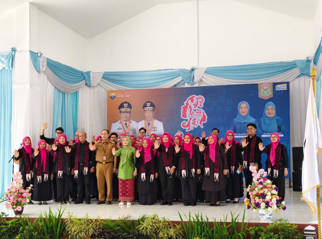 Peringati Hari Ibu ke-97, DP3AP2 - BKOW Selenggarakan Rangkaian Bakti Sosial, Forum Puspa Dikukuhkan