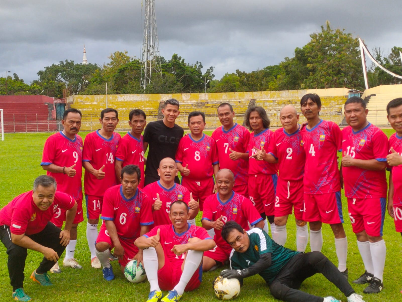 Al Haris Dukung Andika Kurniawan Berkiprah di Liga 2 Indonesia