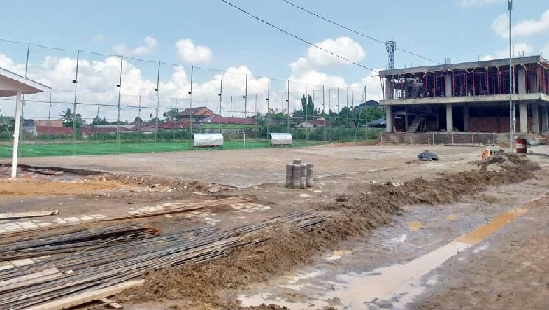 Desain Awal Dibangun Hotel Berbintang di JBC, Kini Jadi Lapangan Mini Soccer, Mario: Estimasi Hotel 2027