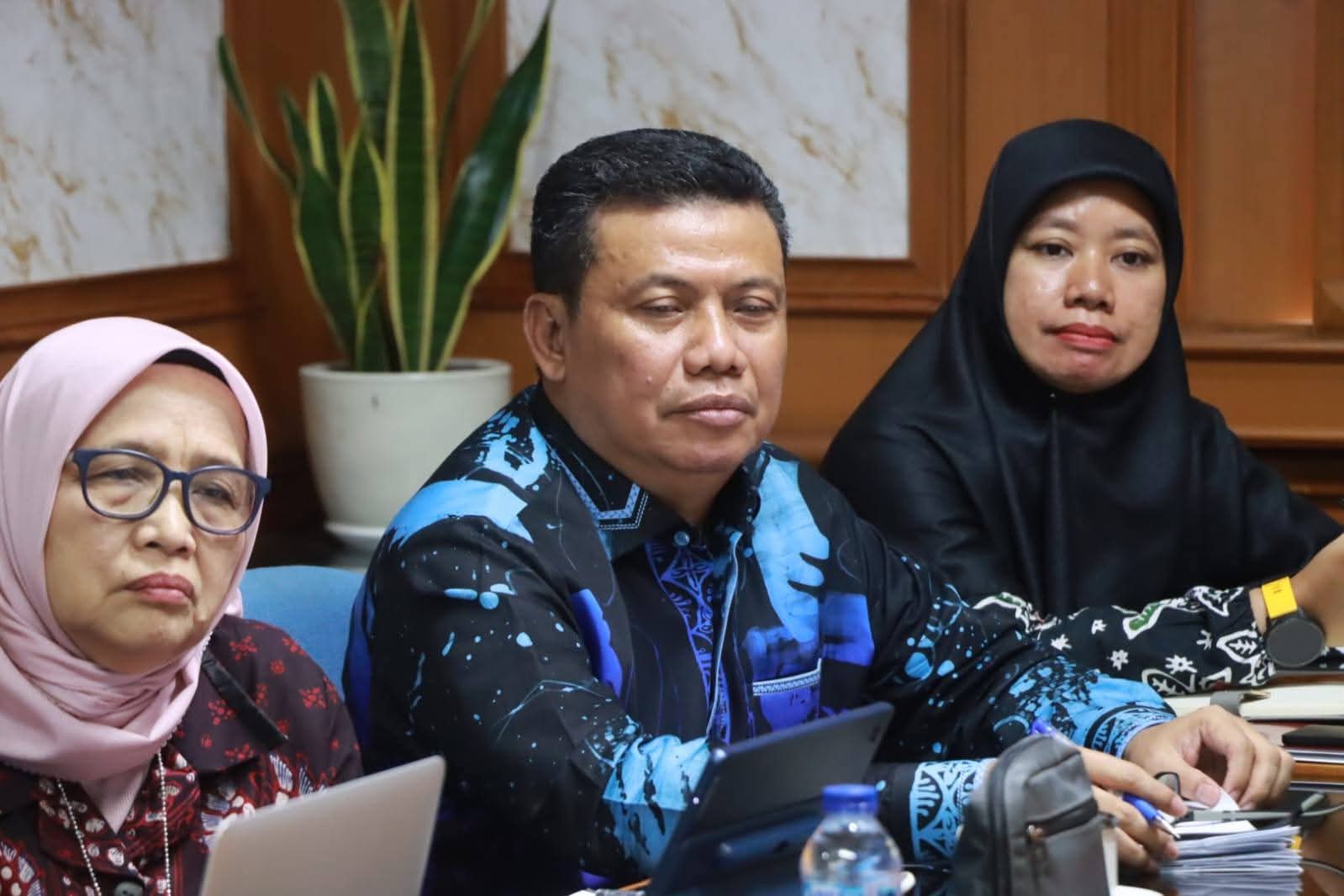 Wakil Bupati Tanjab Barat Presentasikan Program FOLU Net Sink 2030 di Forum Verifikasi Nasional