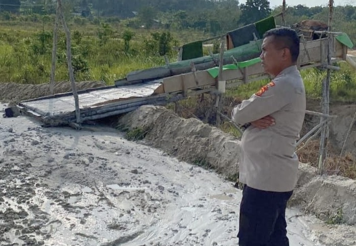 Razia PETI Dekat Bandara Bungo, Pelaku Berhamburan ke Hutan