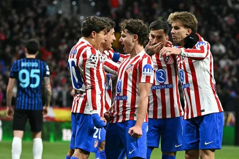 Atletico Madrid Sikat Inter Milan 2-1, Jose Maria Gimenez Jadi Pahlawan Los Colchoneros